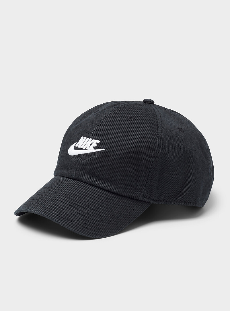 Washed Nike Club cap product image (primary)