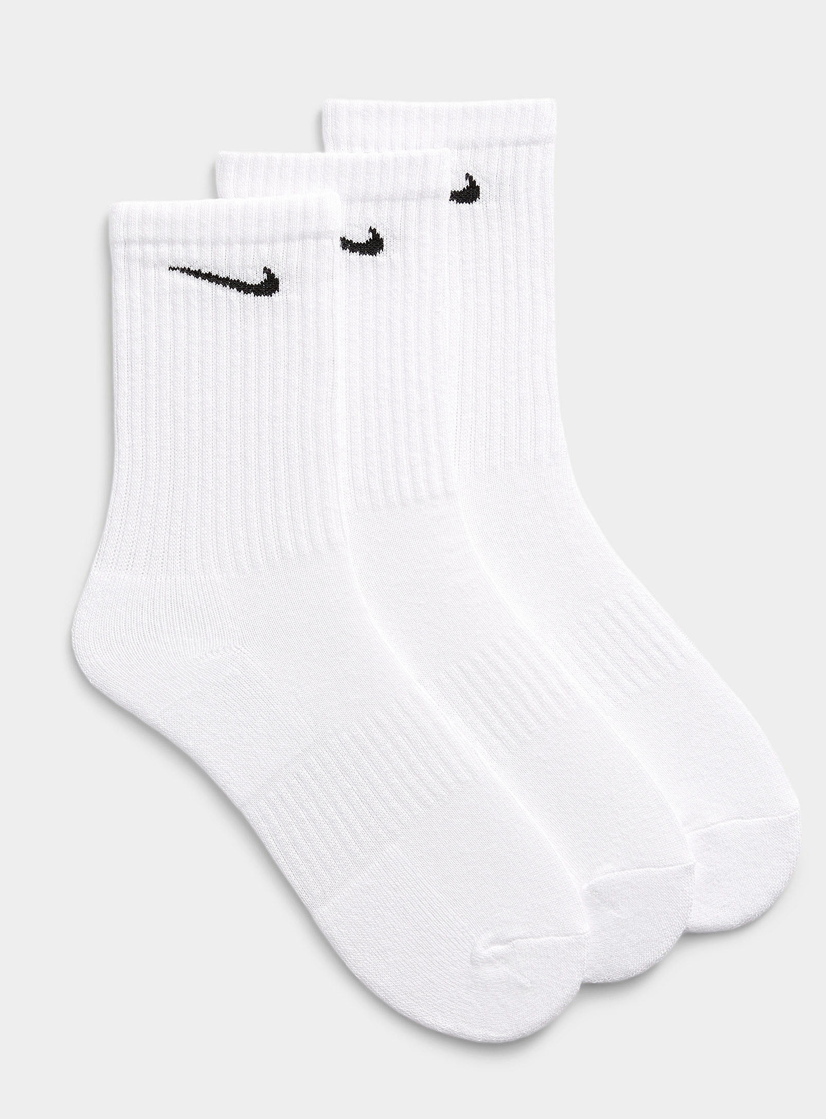 Nike Everyday Plus Socks 3-pack In White