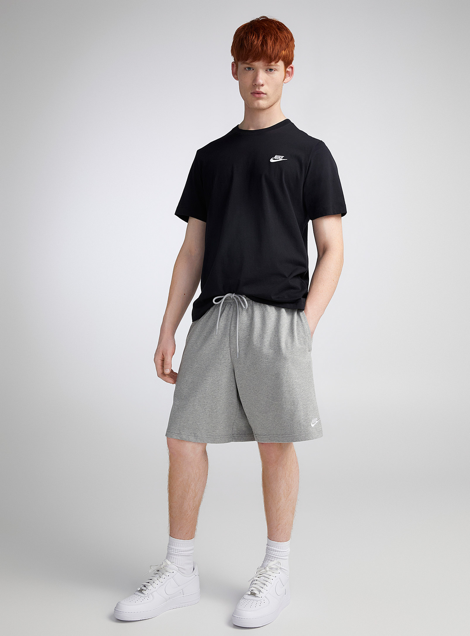 Nike - Le short tricot Club