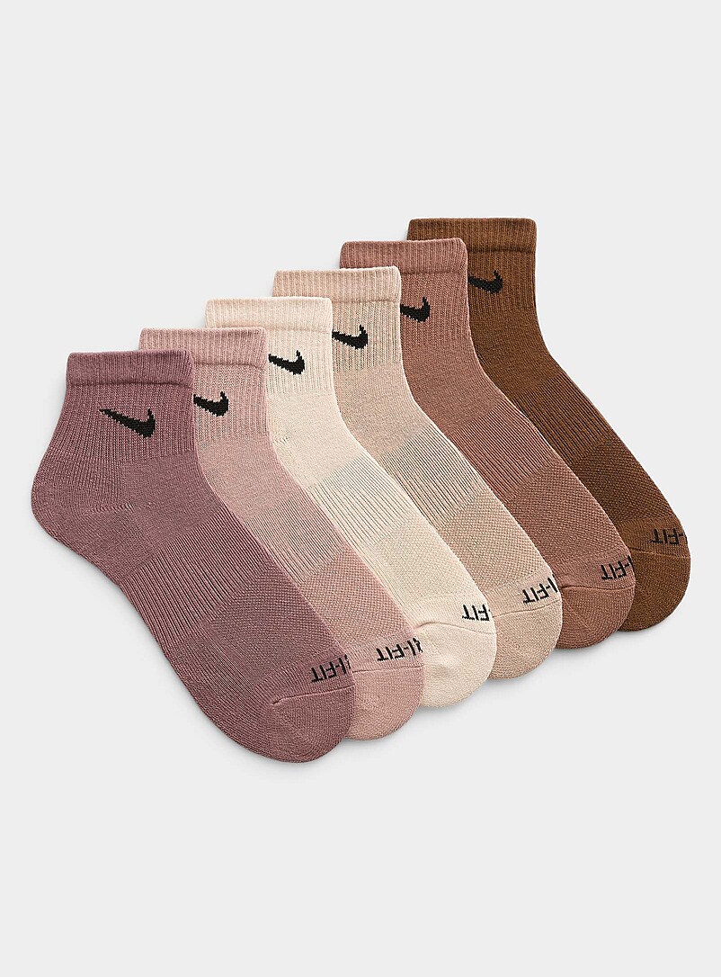 Everyday Plus Neutral Ankle Socks 6-Pack