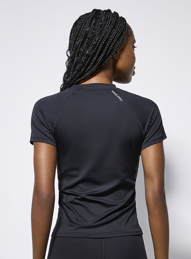 Nike Pro fitted raglan T-shirt product image 2