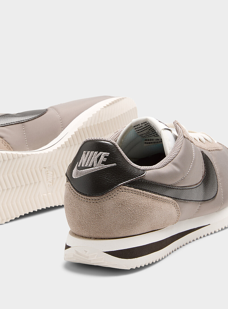 Taupe Cortez TXT sneakers Men product image 2