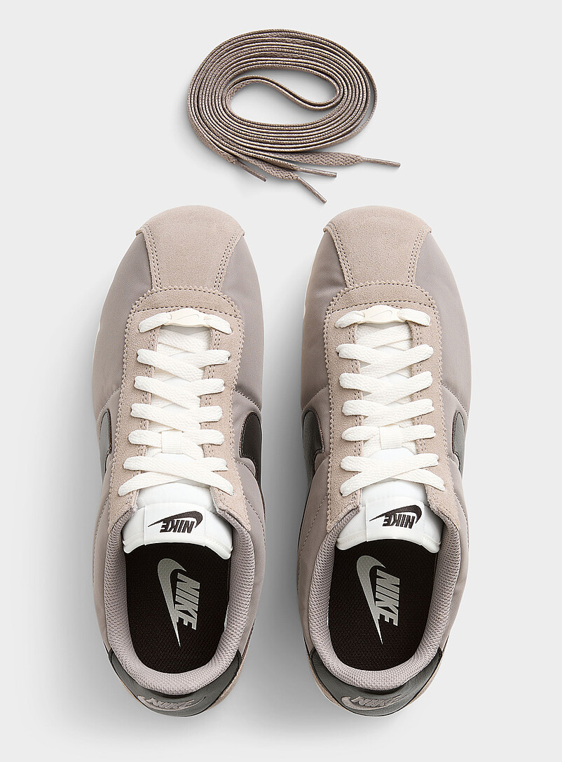 Taupe Cortez TXT sneakers Men product image 3