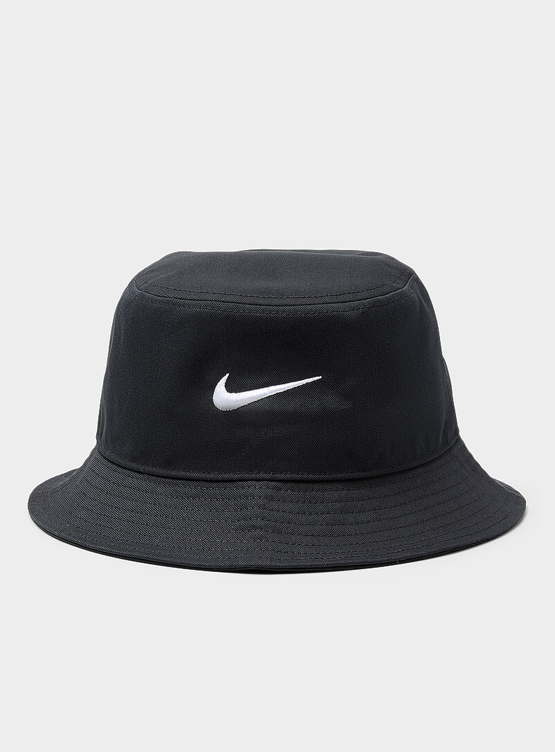 Embroidered logo bucket hat product image (primary)