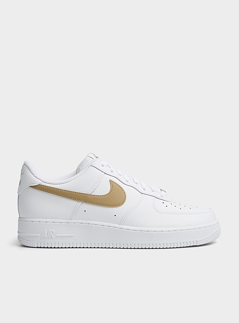 Air Force 1 '07 Ochre-Accent Sneakers Men