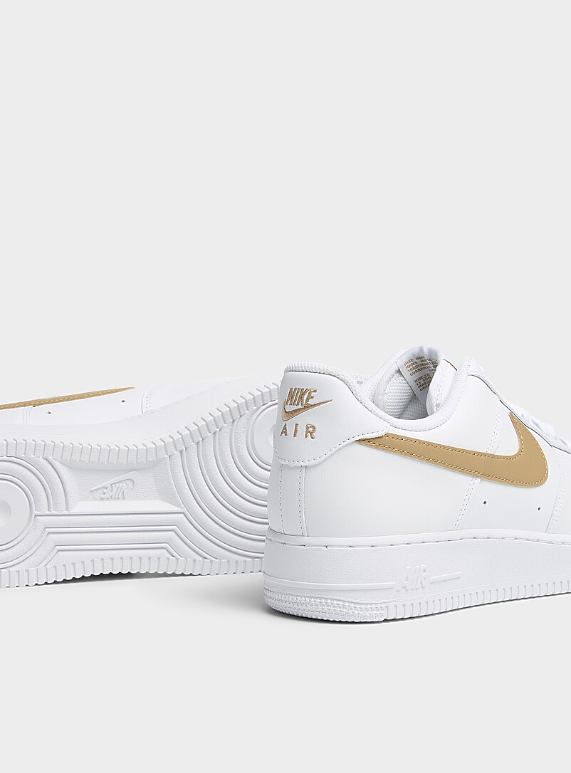 Air Force 1 '07 ochre-accent sneakers Men product image 2