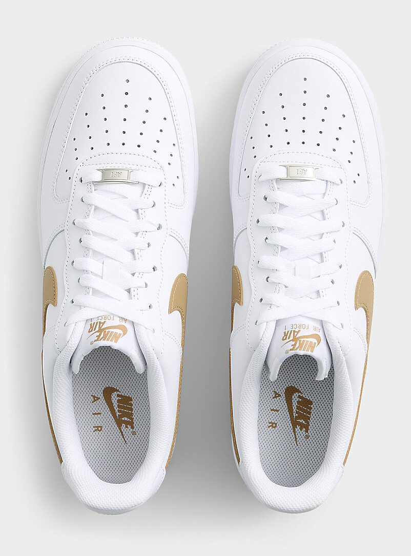 Air Force 1 '07 ochre-accent sneakers Men product image 3