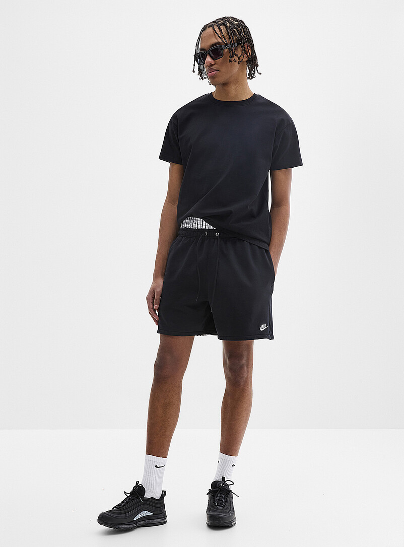 French Terry Flow Short