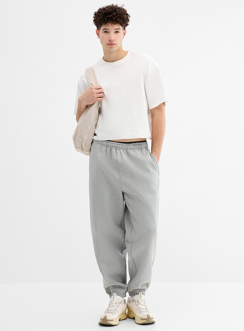 Solo Swoosh fleece joggers Relaxed fit product image (primary)