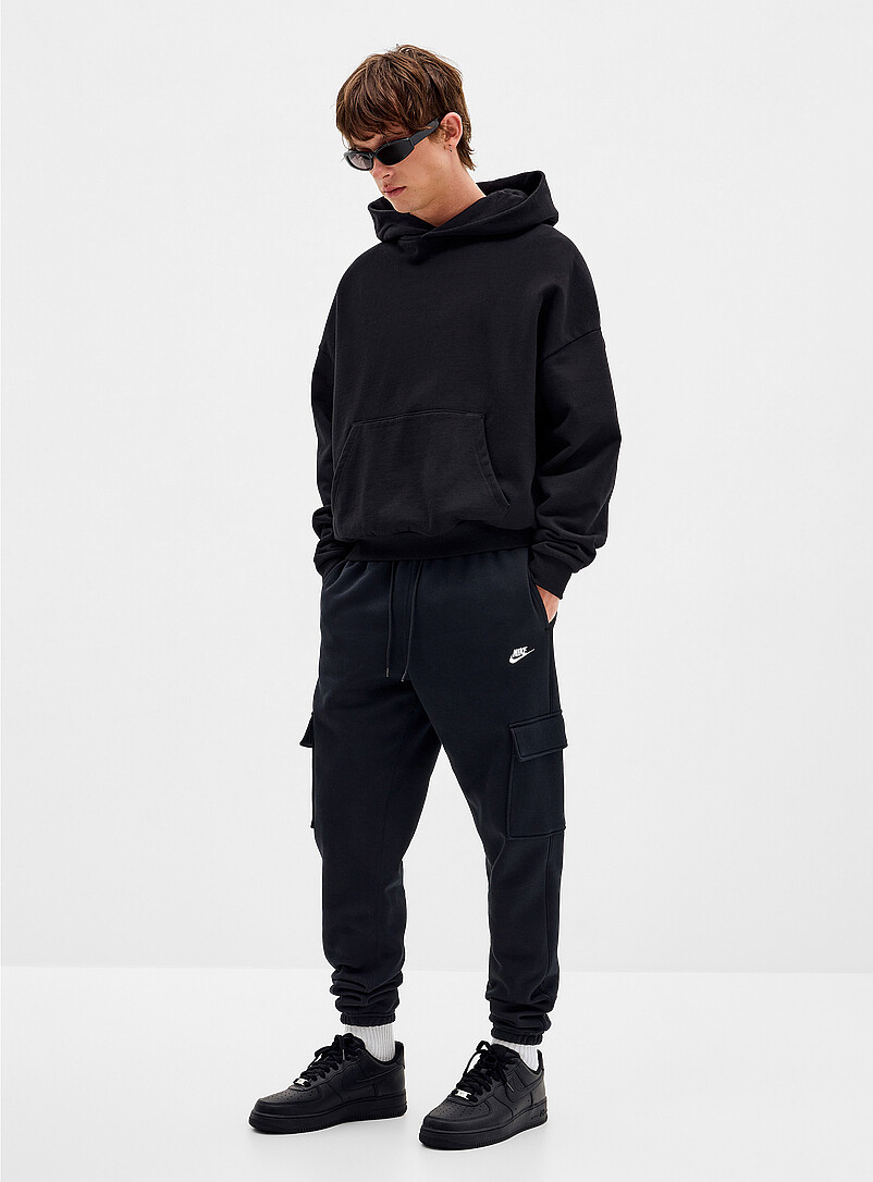 Nike Club fleece cargo joggers product image (primary)