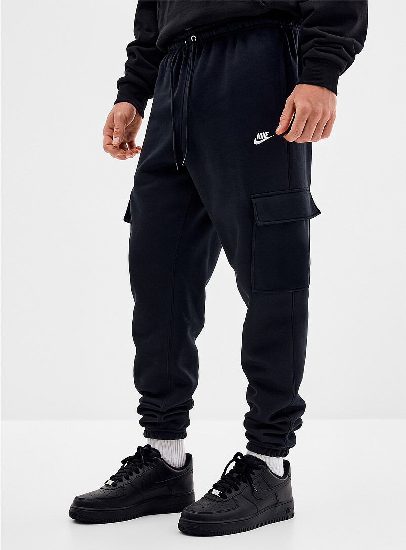 Nike Club fleece cargo joggers product image 2