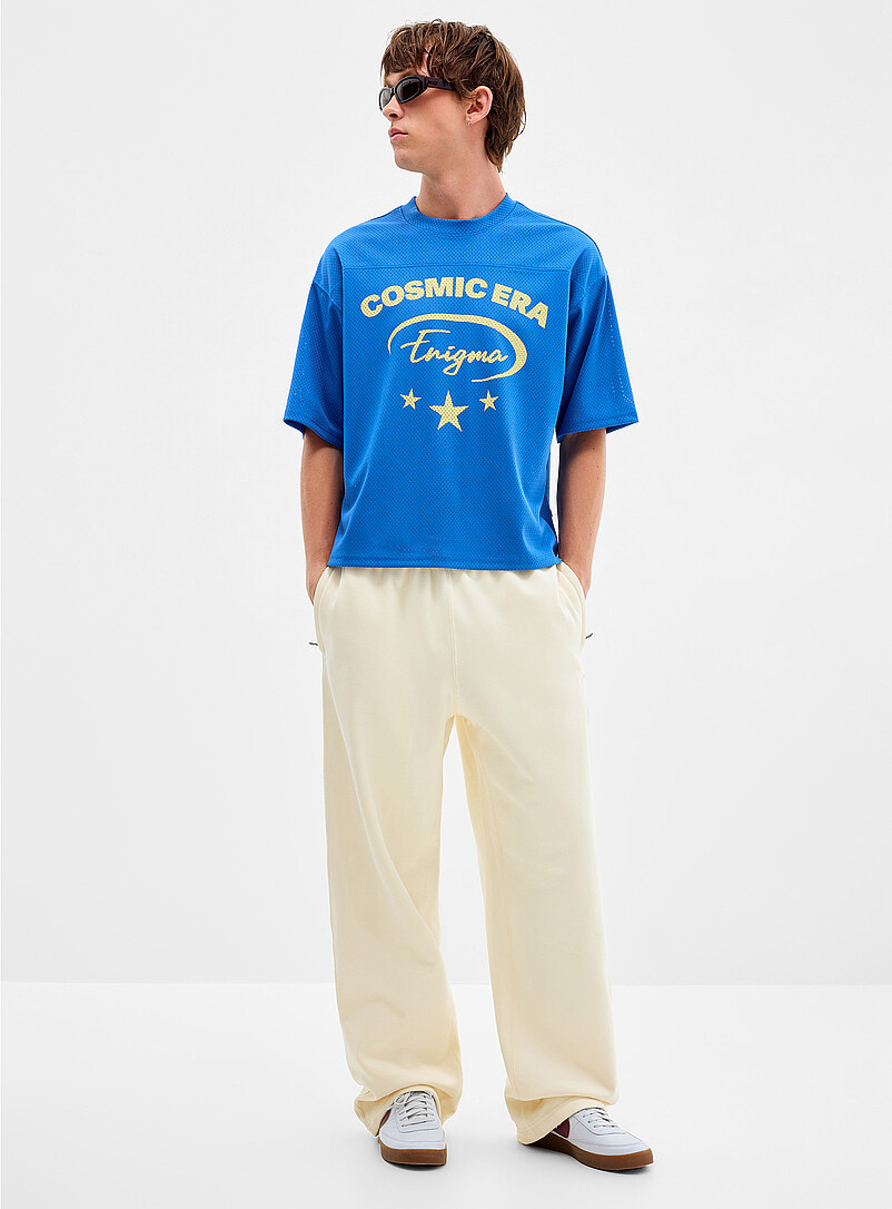 Solo Swoosh fleece pant Loose fit product image (primary)