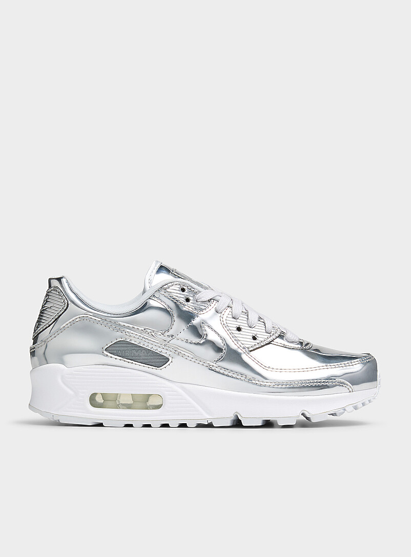 Metallic Air Max 90 sneakers Women product image (primary)
