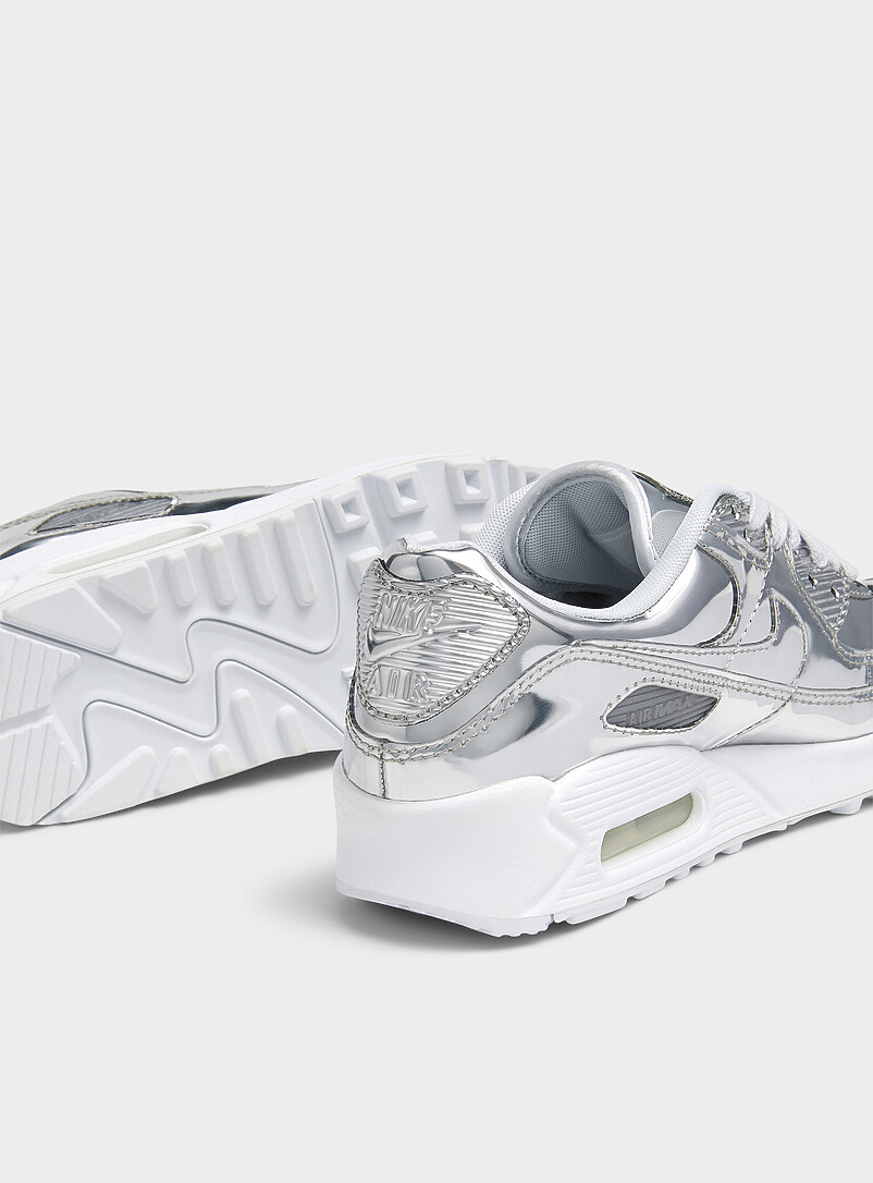 Metallic Air Max 90 sneakers Women product image 2