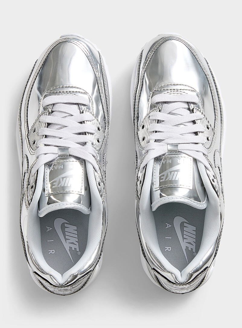 Metallic Air Max 90 sneakers Women product image 3