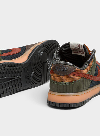 Le sneaker Dunk Low Retro tissus c&ocirc;tel&eacute;s Homme