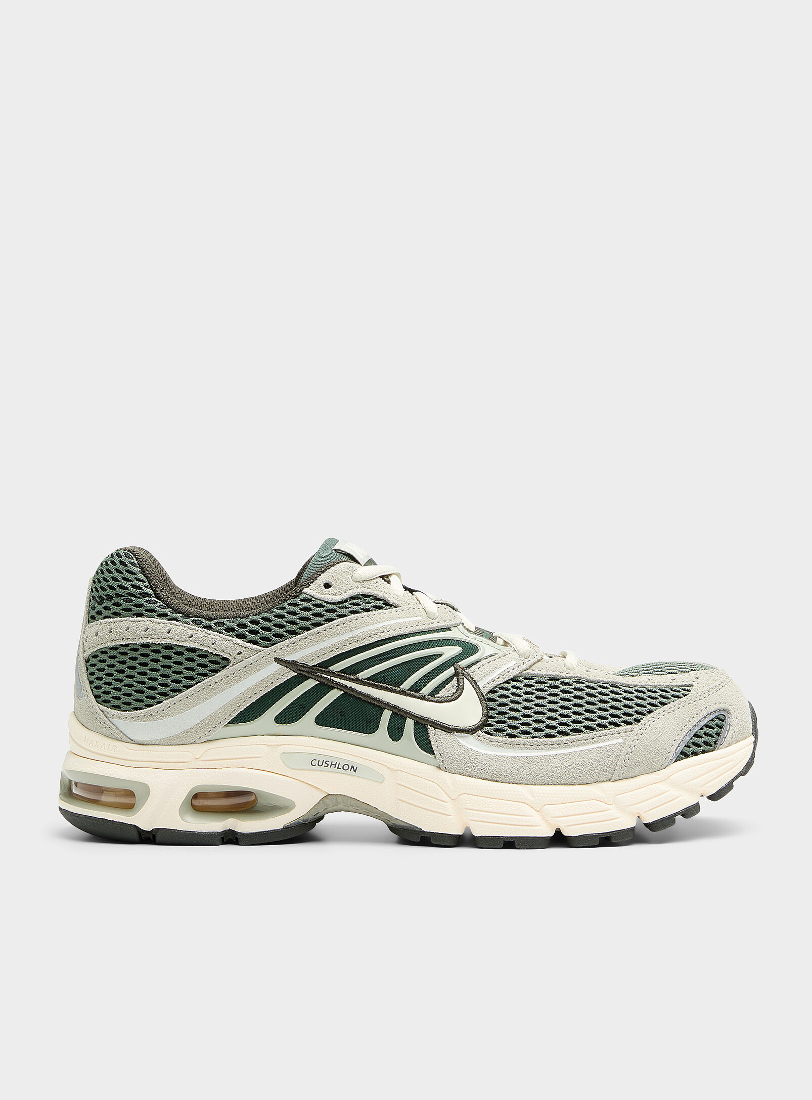 Nike - Le sneaker Air Max Moto 2K vert et gris Homme (Homme, Vert, 12)