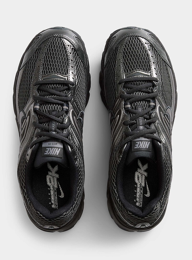 Air Max Moto 2K silvery-black sneakers Men product image 3