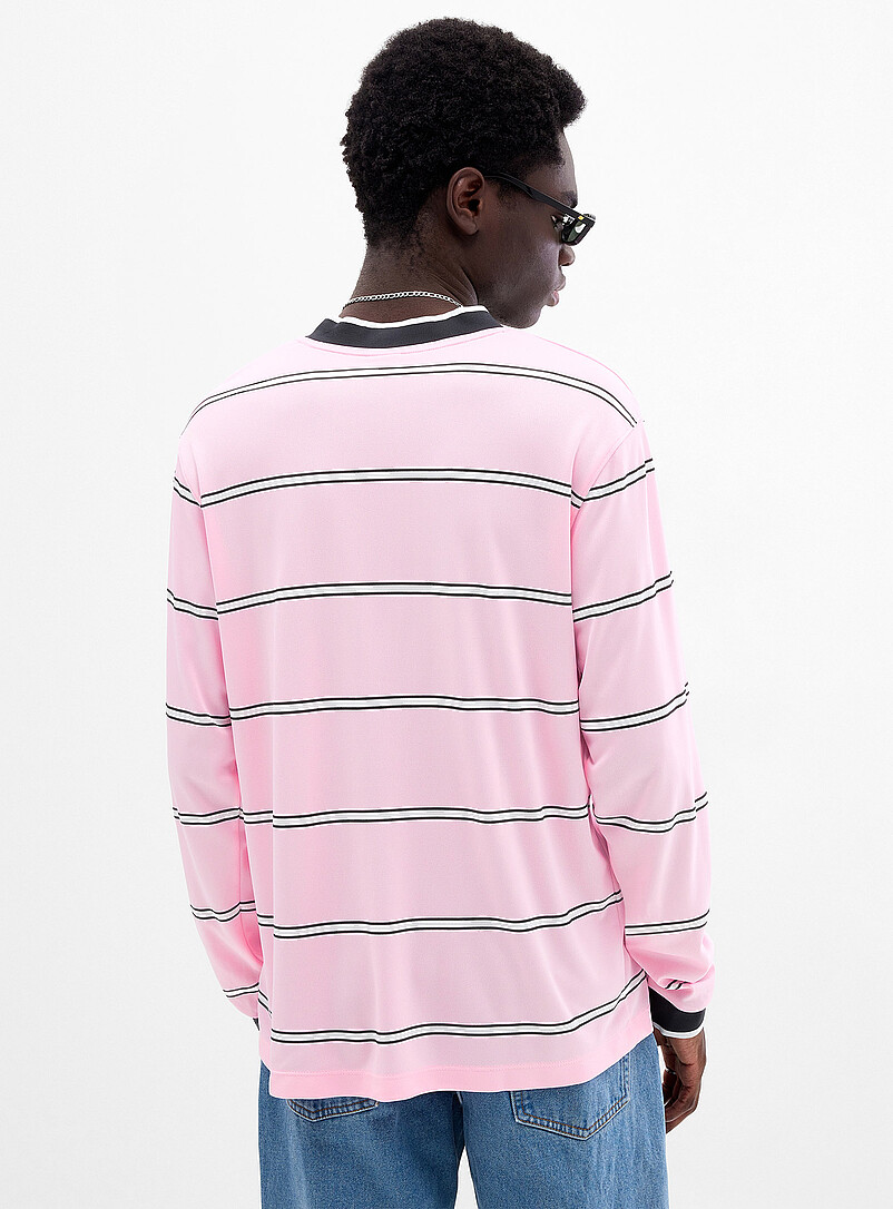 Horizontal-stripe sports jersey product image 2