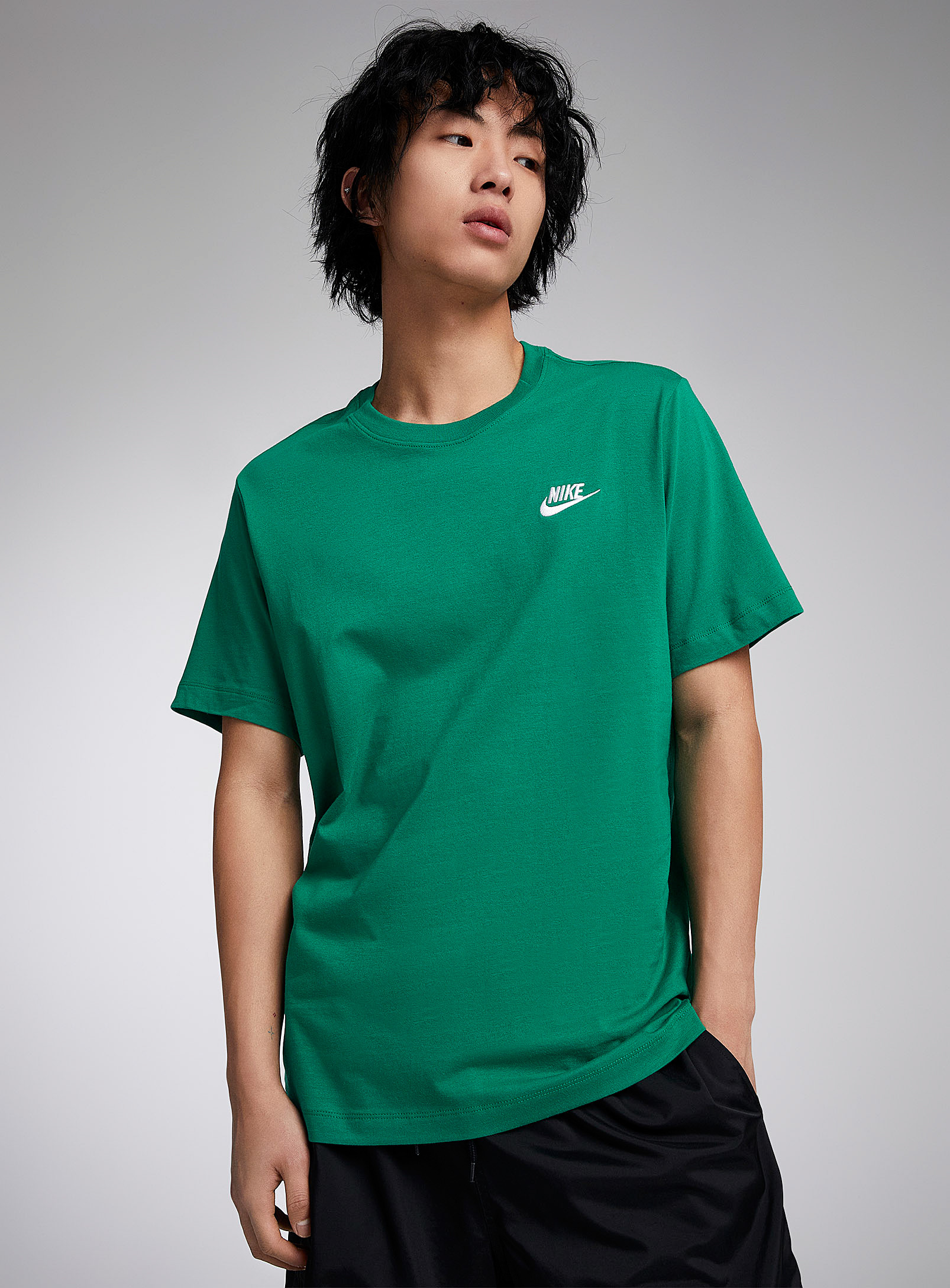 Shop Nike Sportswear Club Small Logo T-shirt In Assorted
