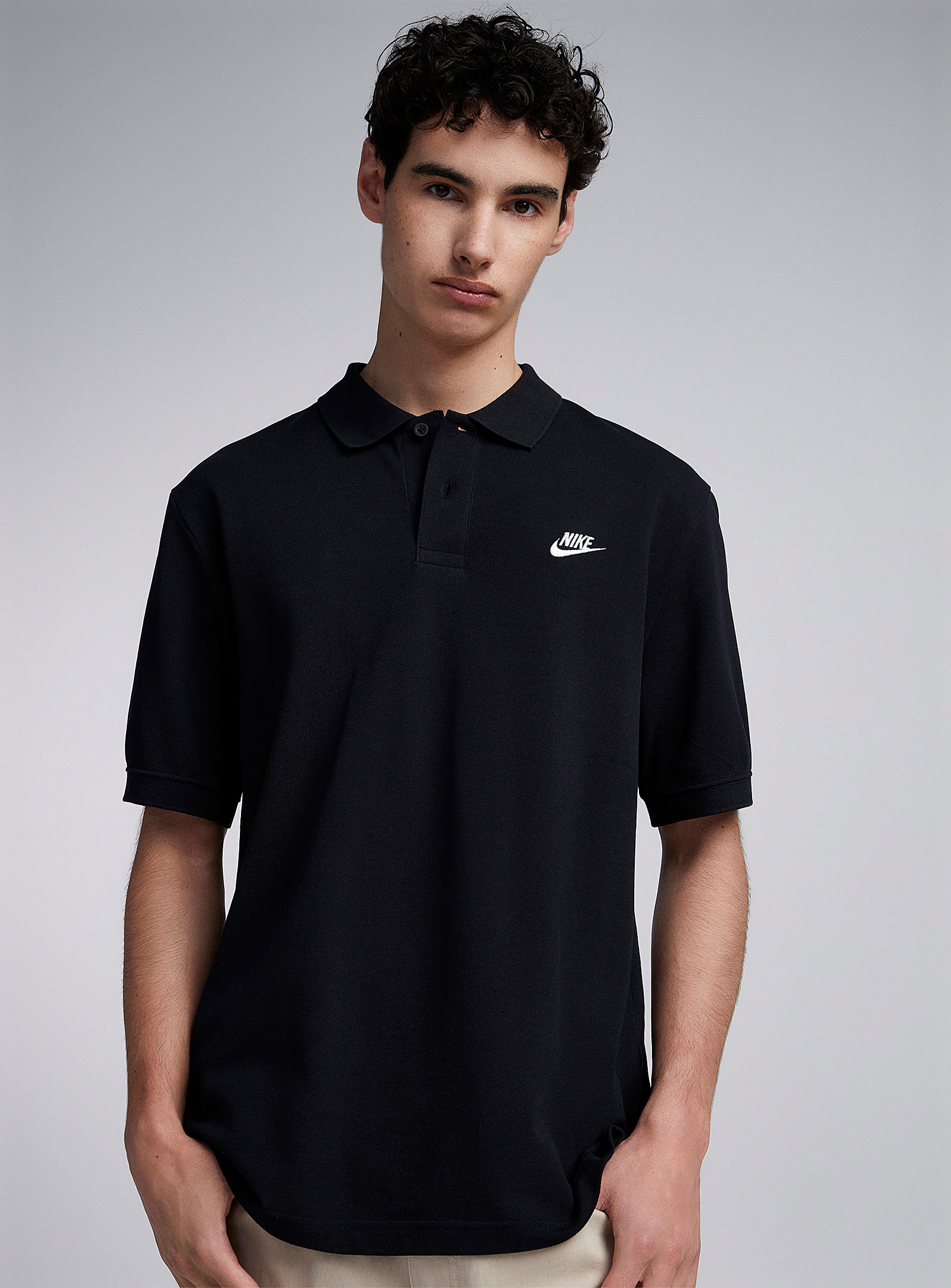 Nike Polo In Black
