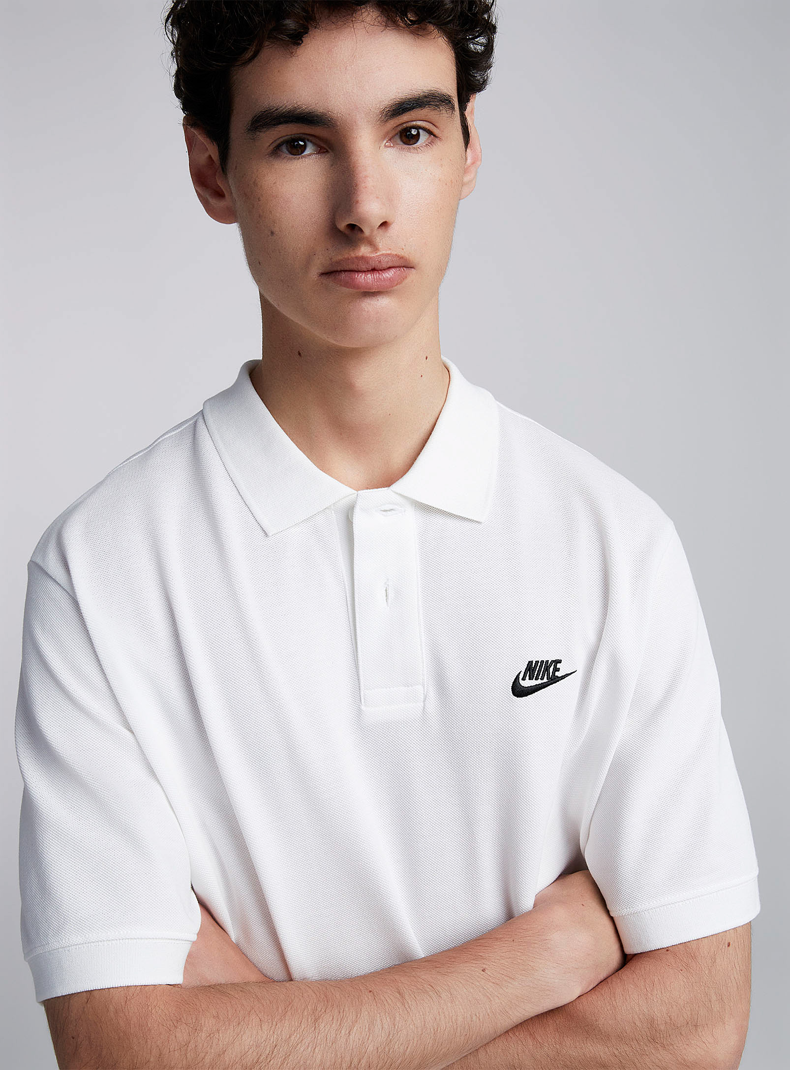 Nike Polo In White