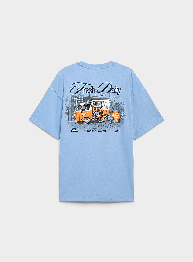 Café Swoosh T-shirt product image 2