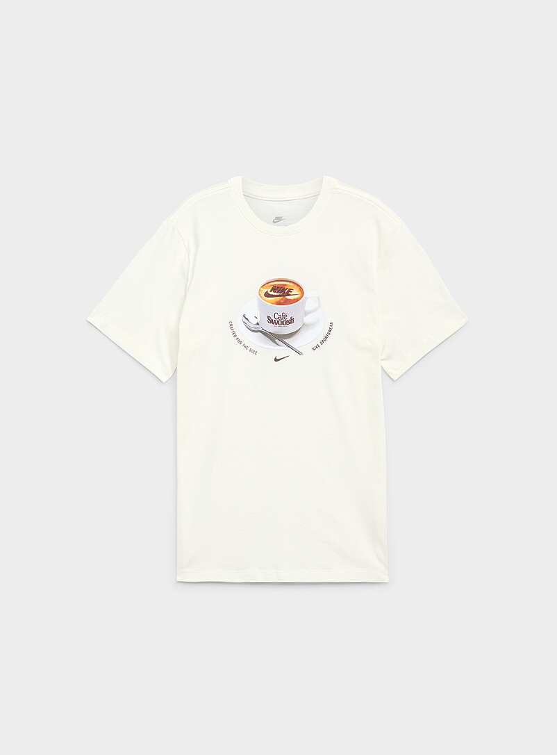 Café Swoosh Graphic T-Shirt