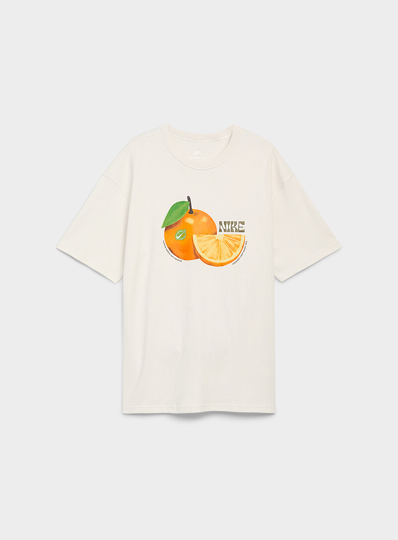 Premium Essentials orange T-shirt product image (primary)