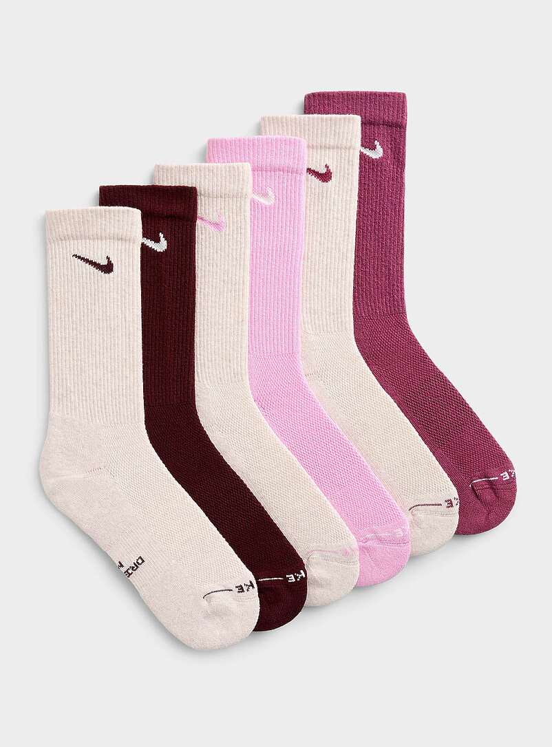 Everyday Elevated Ribbed Socks 6-Pack