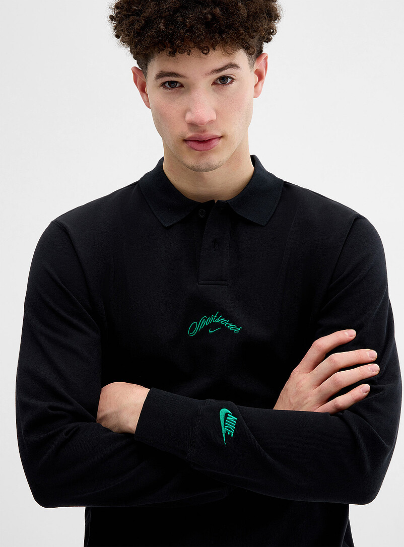 Sportswear Logo Piqué Polo