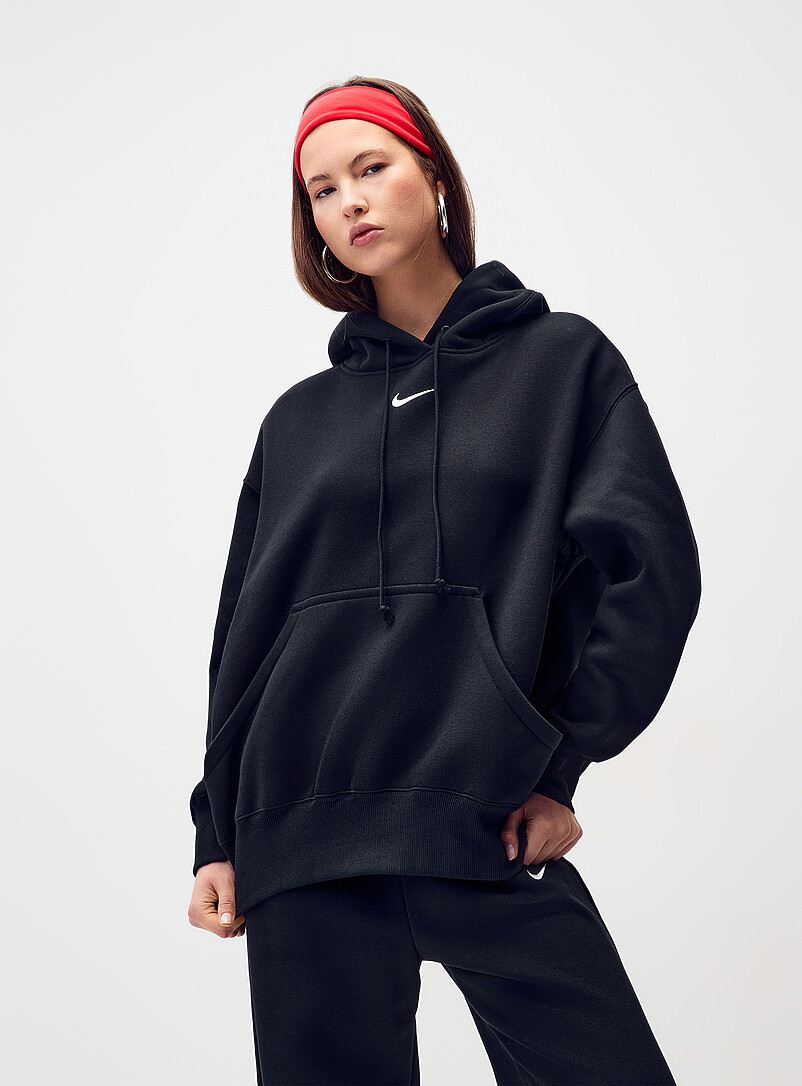 Loose drop-shoulder hoodie product image 2