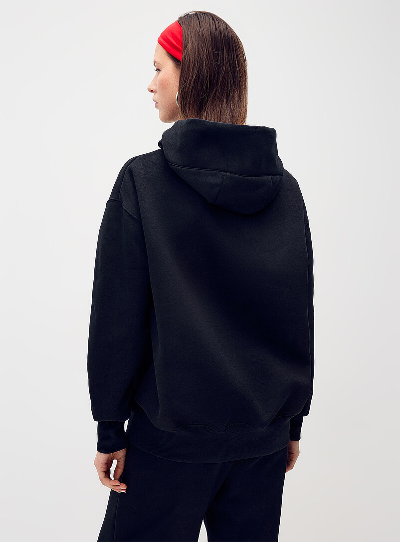 Loose drop-shoulder hoodie product image 3
