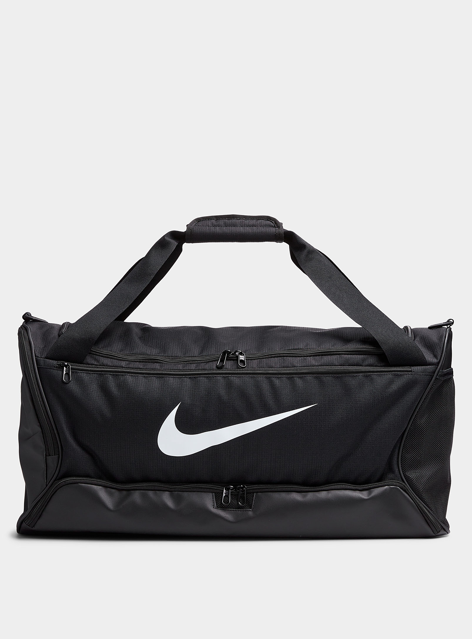 Nike Brasilia Duffle Bag In Black