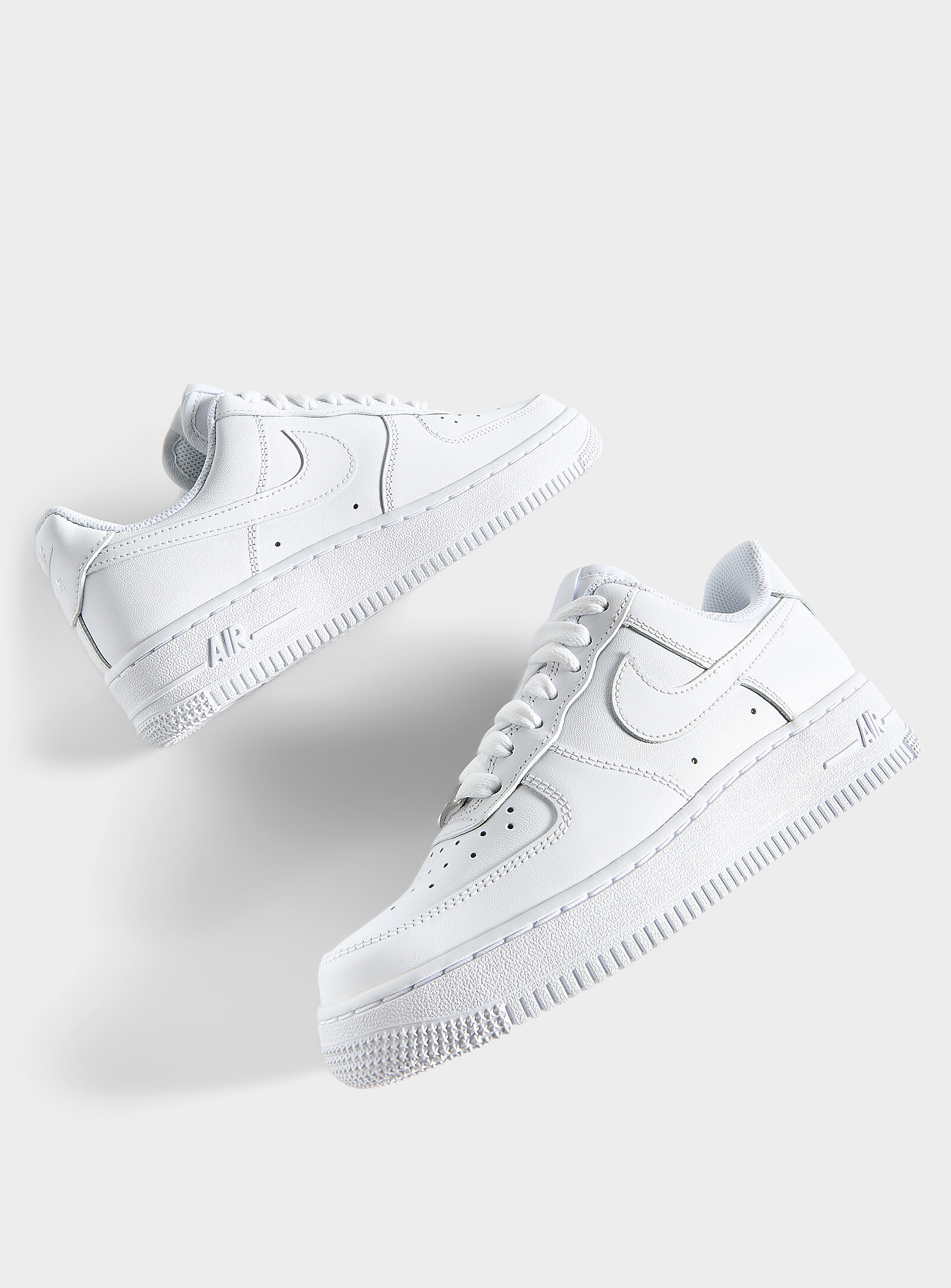 Nike - Le sneaker Air Force 1 '07 Femme (Femme, Blanc, 10)