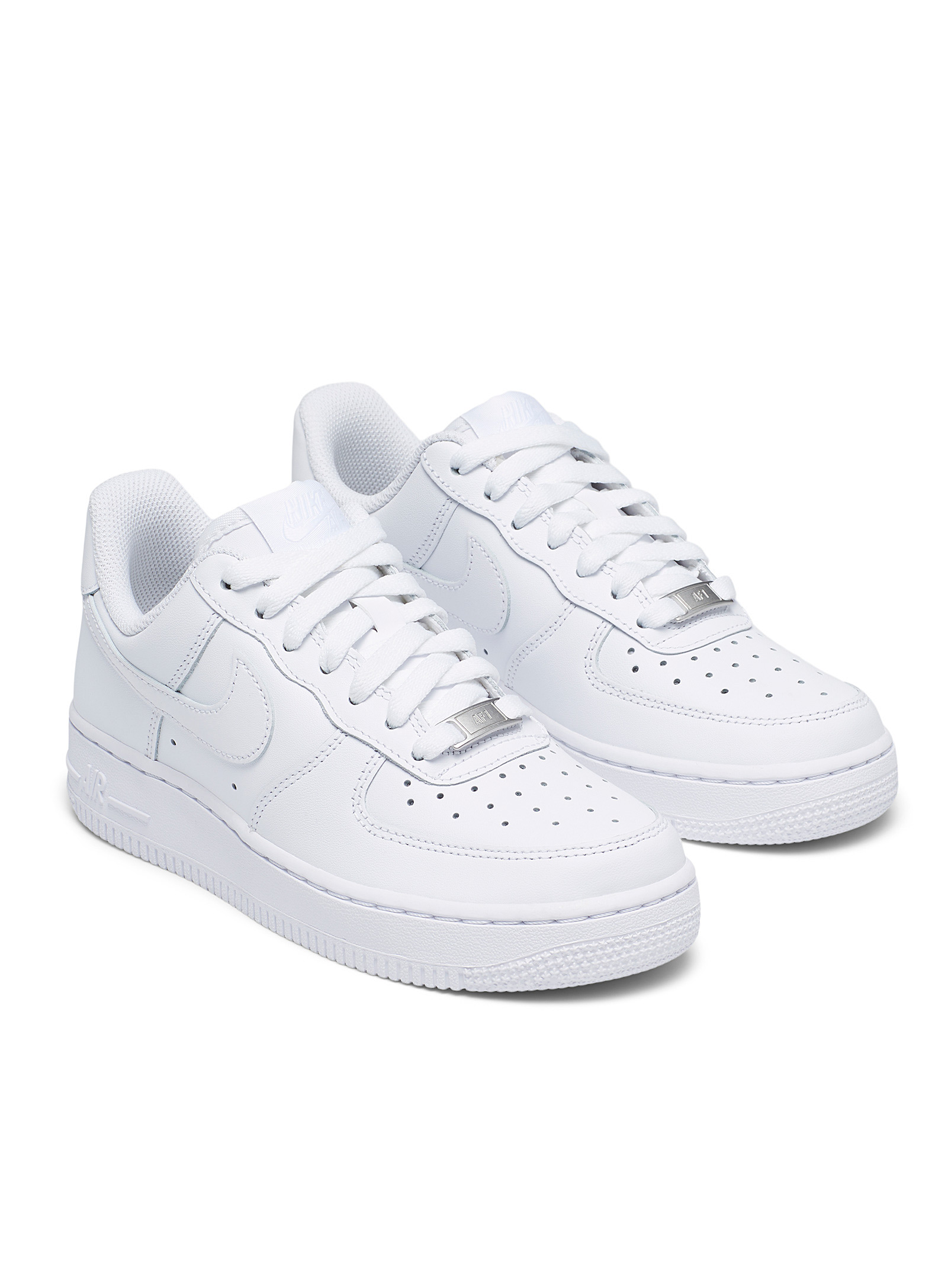 Nike - Chaussures Le Sneaker Air Force 1 '07 blanc Femme