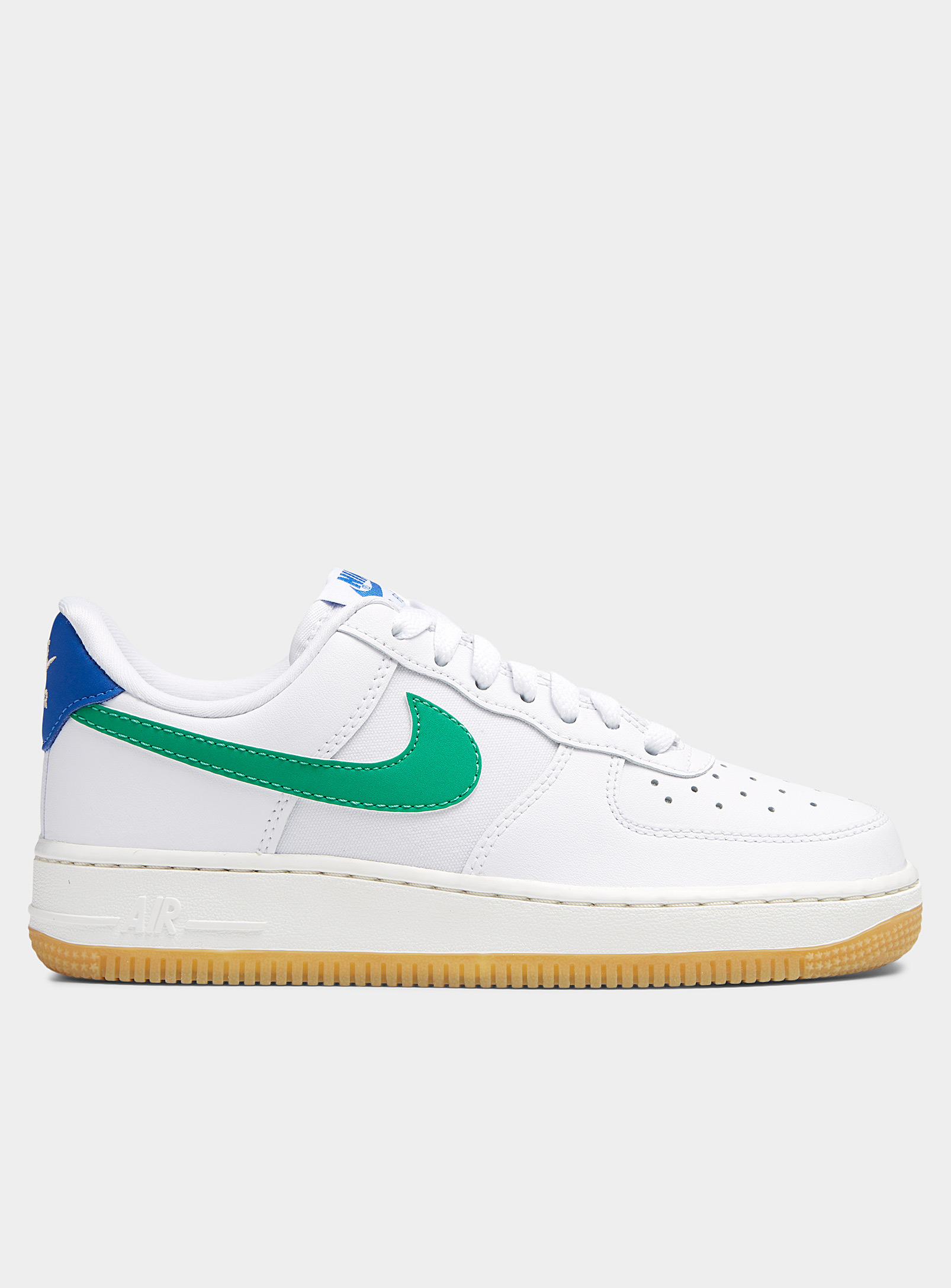 NIKE COLOURFUL ACCENTS AIR FORCE 1 '07 SNEAKERS WOMEN