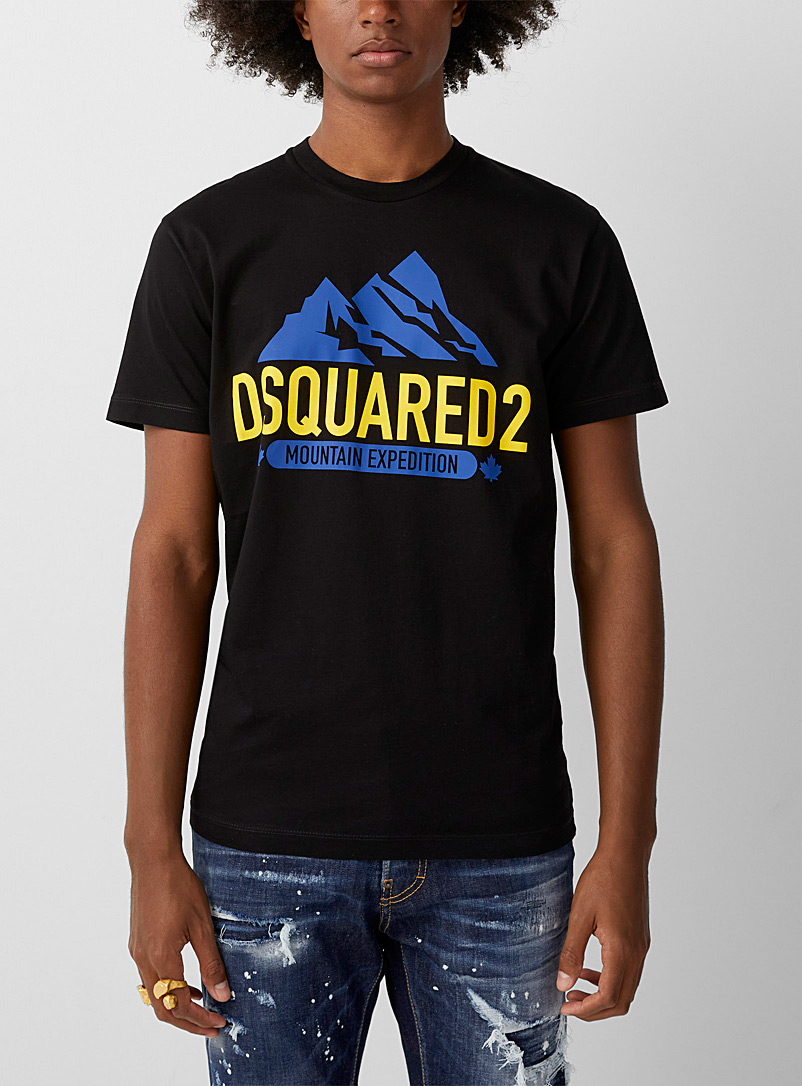 Dsquared2 Black Mountain expedition T-shirt for men