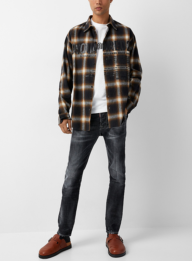 Skater faded black jean | Dsquared2 