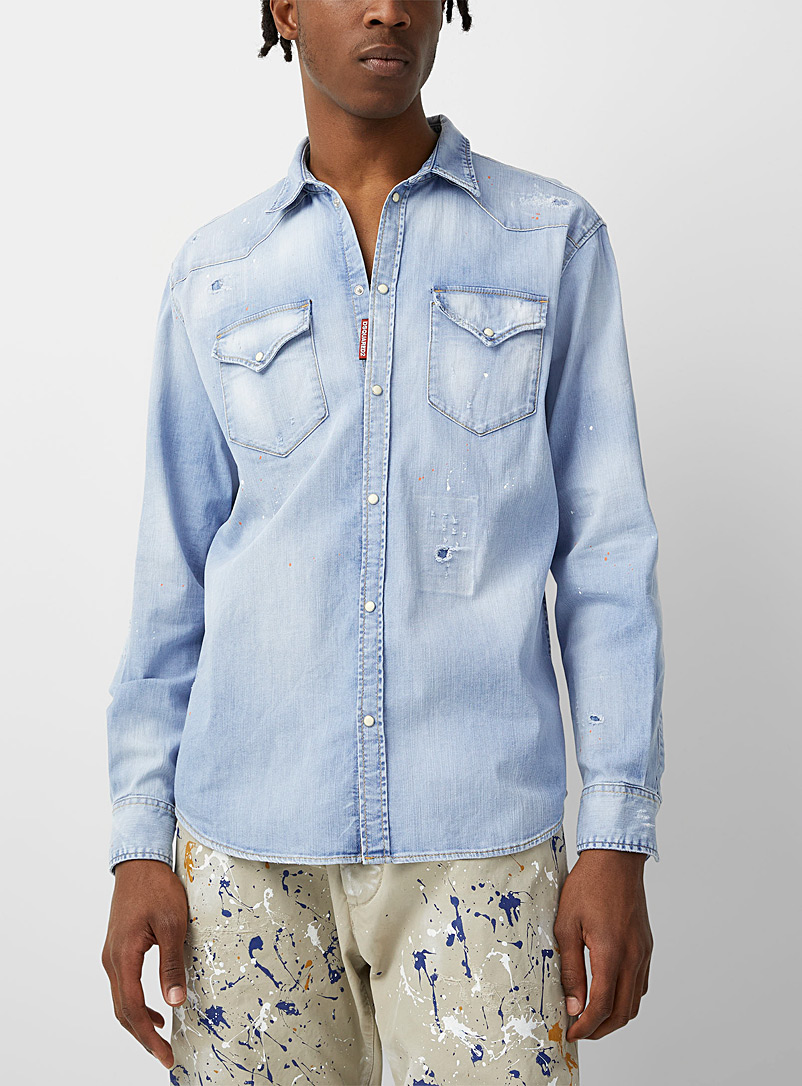 Workshop denim shirt | Dsquared2 