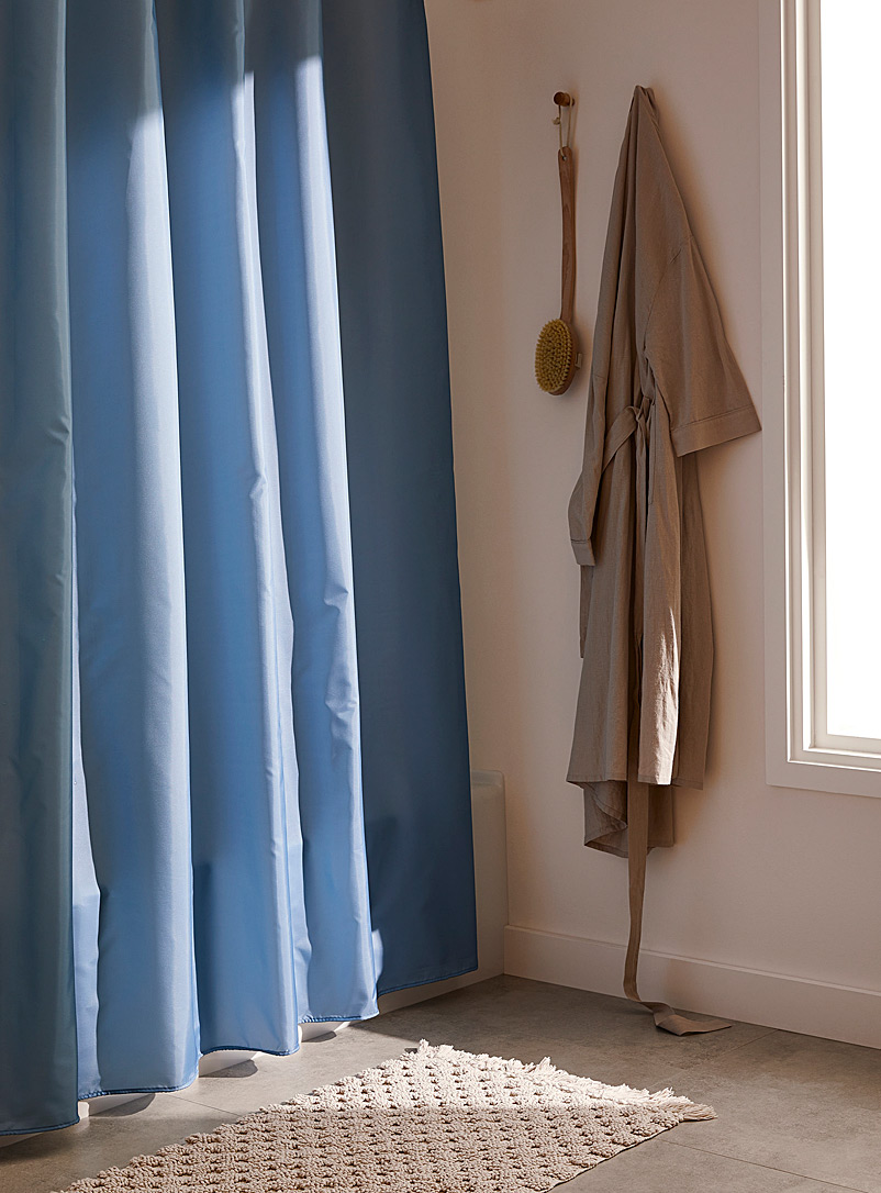 Simons Maison: Le rideau de douche évasion en nature Bleu