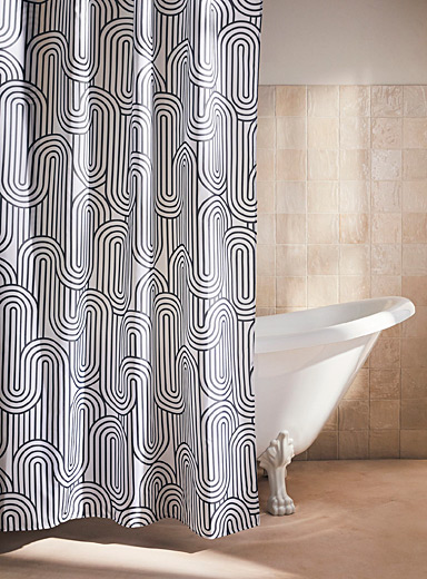 183X213Cm Fleur Rideau De Douche Plante Floral Rideau De Bain Simple