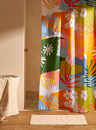Shower Curtains & Hooks, Bathroom