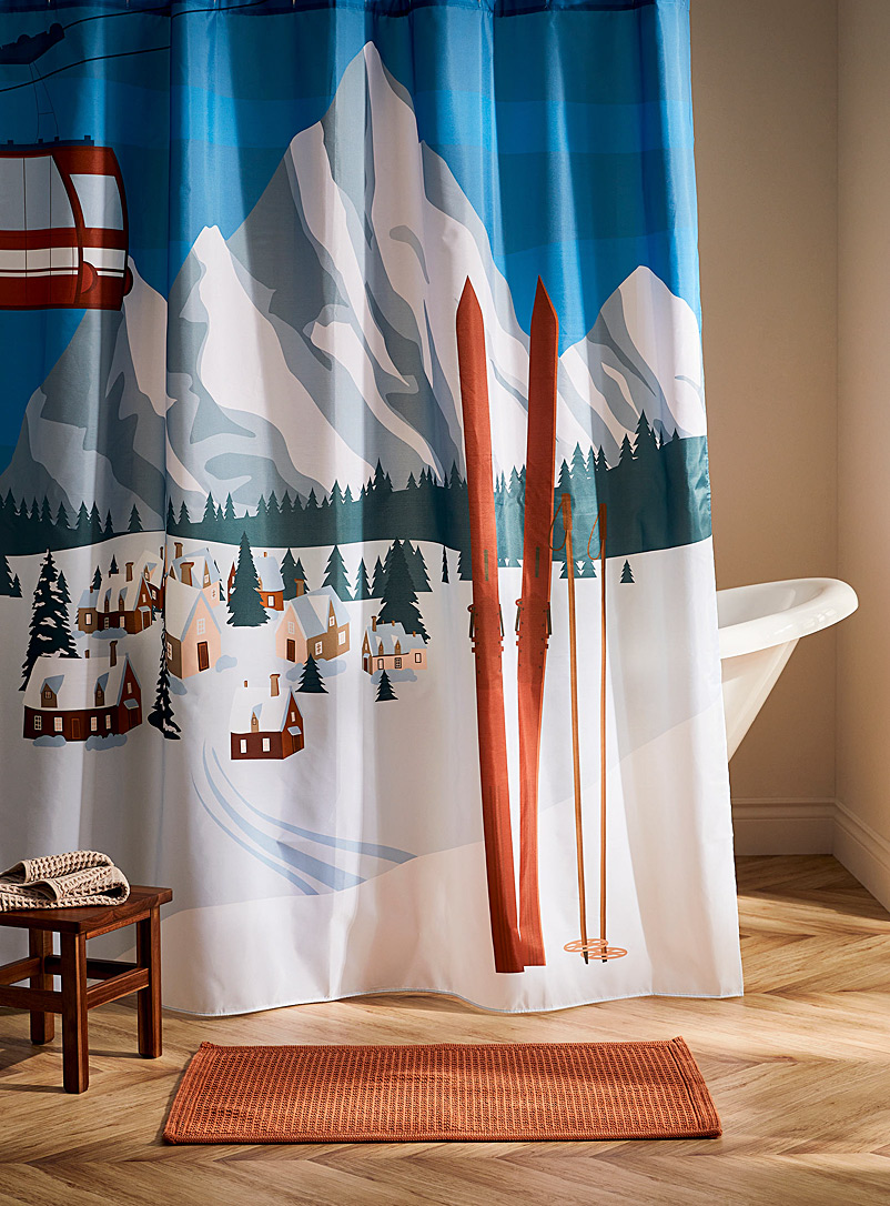 Simons Maison: Le rideau de douche polyester recyclé station de ski Assorti
