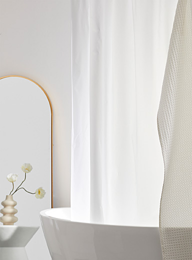 La doublure blanche en polyester recycl&eacute;