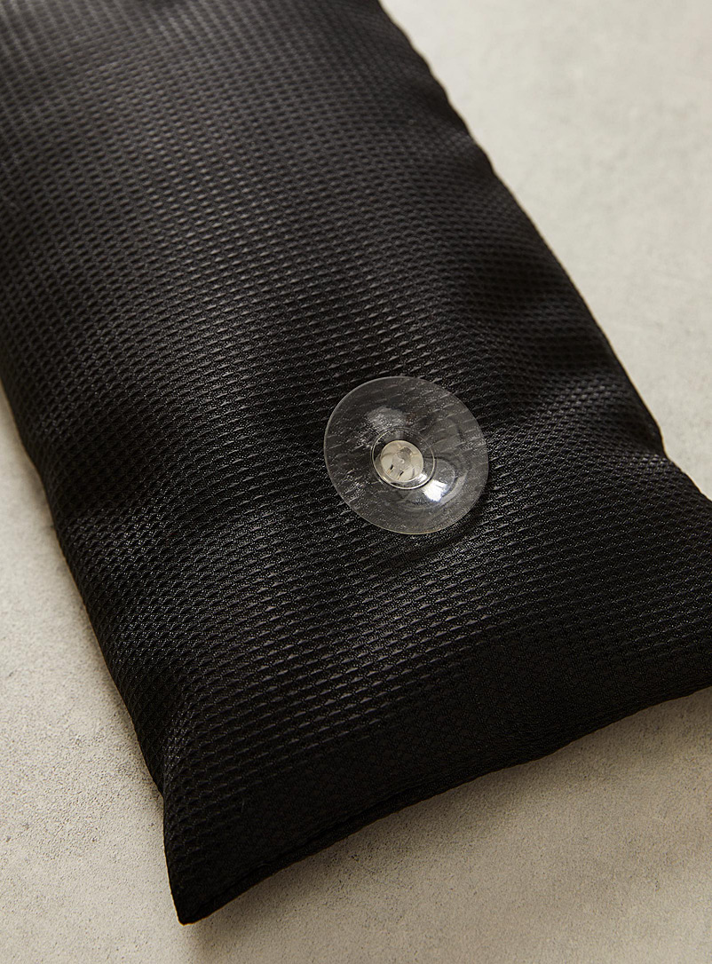 Black bath cushion product image 2