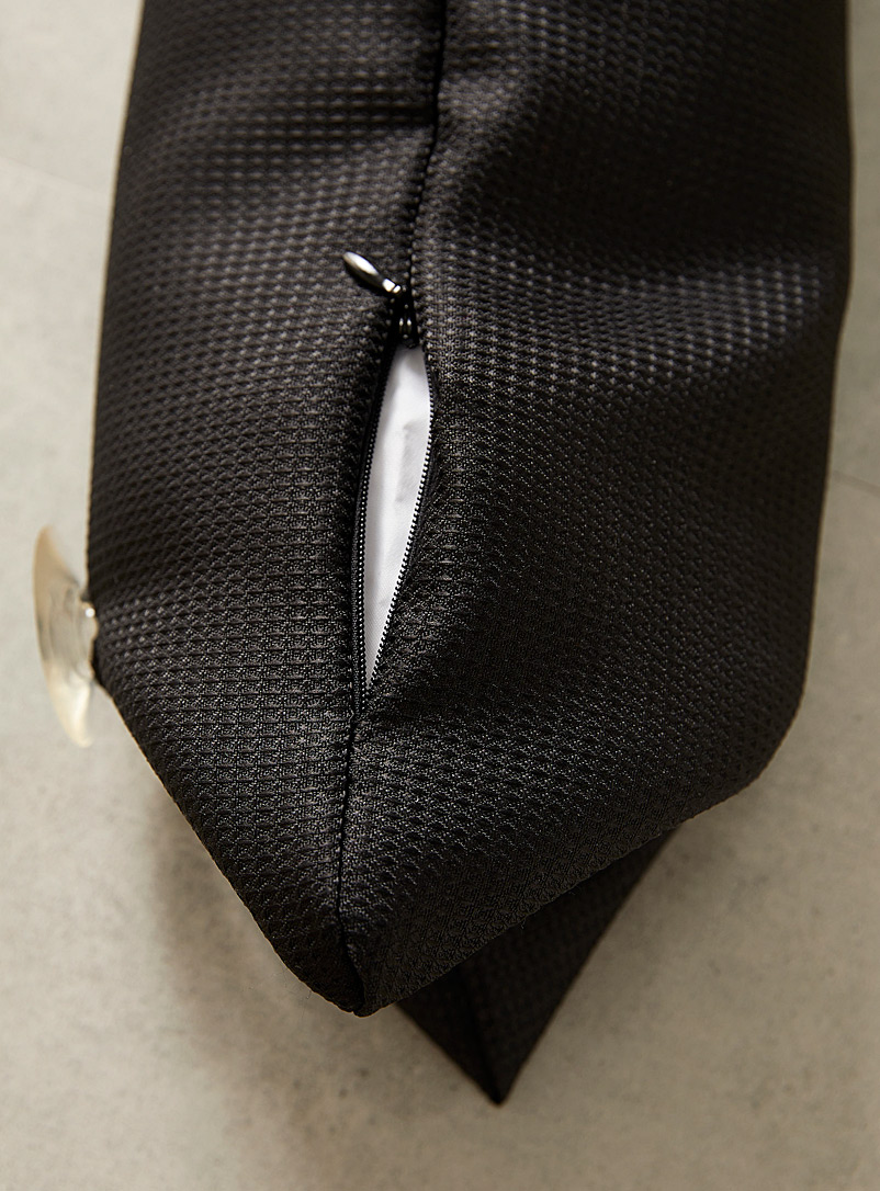 Black bath cushion product image 3