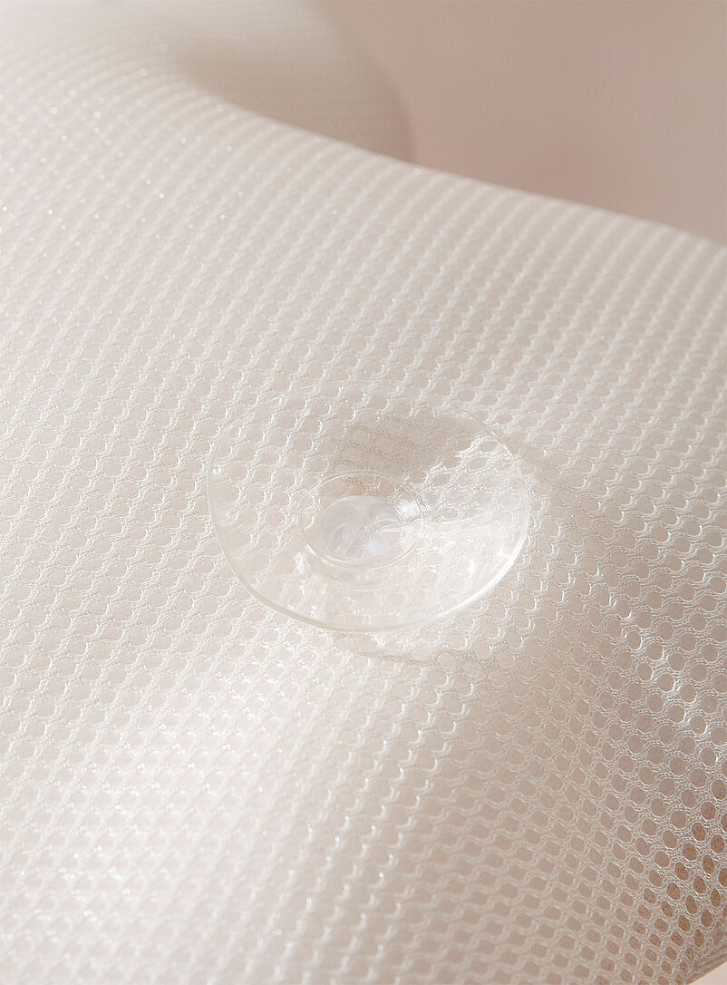 White cloud bath cushion product image 2