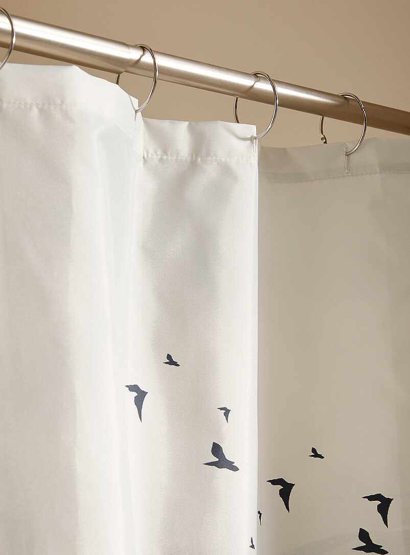 Evergreens shower curtain product image 3