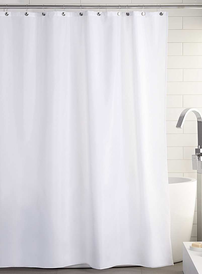 Shower Curtain Liners Bathroom Simons, Can I Use A Polyester Shower Curtain Without Liner